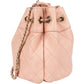 Chanel Quilted Lambskin Small Drawstring Crossbody Bag