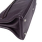 Hermès Raisin Clemence Leather Kelly 40 JPG Shoulder Bag