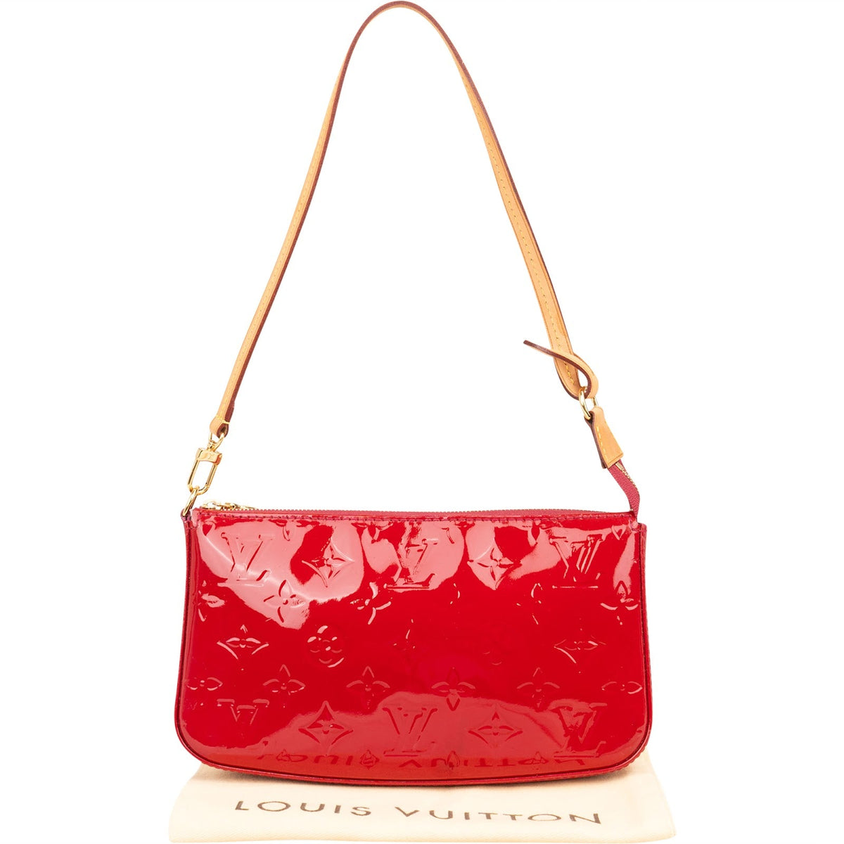 Louis Vuitton NM Pochette Accessoires aus Monogram Vernis – Ansicht 2