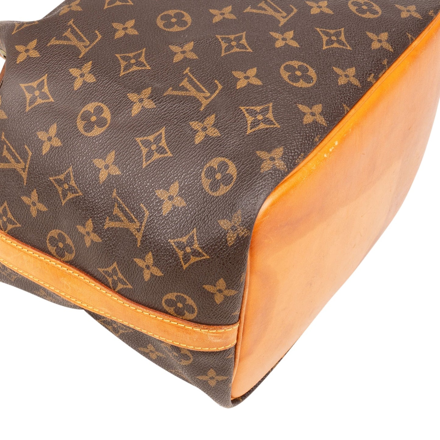 Louis Vuitton Monogram Canvas Sac Noé Petit Shoulder Bag