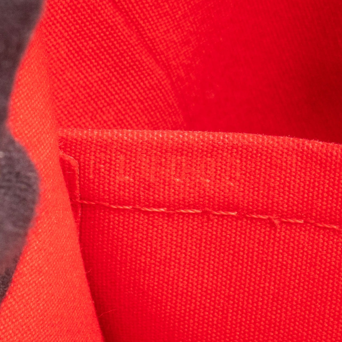 Louis Vuitton Red Epi Leather Lockit PM Handbag