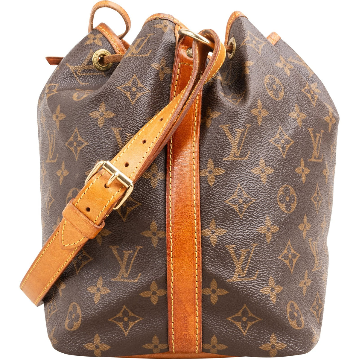 Louis Vuitton Monogram Canvas Sac Noé Petit Shoulder Bag