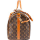 Louis Vuitton Monogram Canvas Keepall 50 Bandoulière Travel Bag