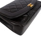 Chanel Quilted Lambskin 24K Gold Medium Diana Single Flap Crossbody Bag