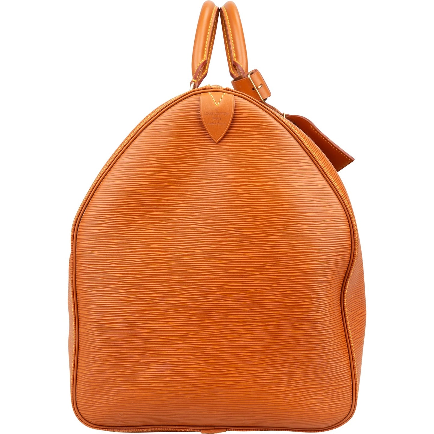 Louis Vuitton Epi Leather Keepall 55 Travel Bag