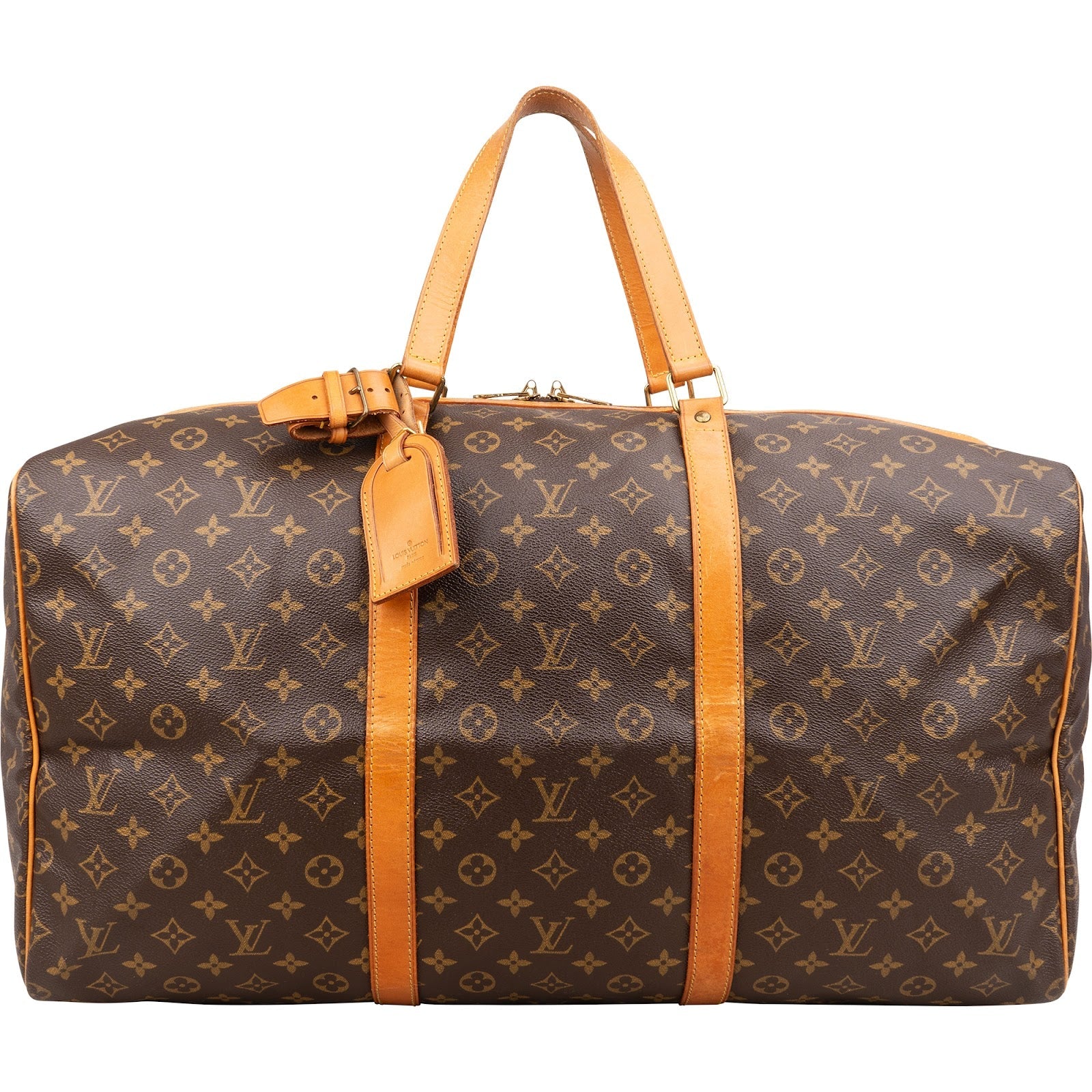 Louis Vuitton Monogram Canvas Sac Souple 55 Travel Bag