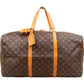 Louis Vuitton Monogram Canvas Sac Souple 55 Travel Bag