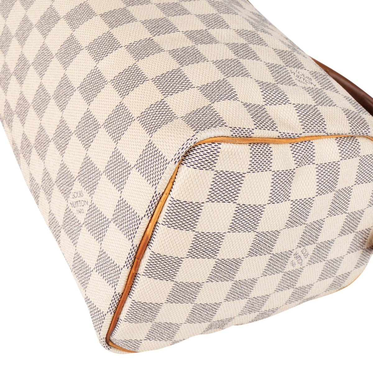 Louis Vuitton Speedy 25 aus Damier Azur Canvas – Ansicht 9