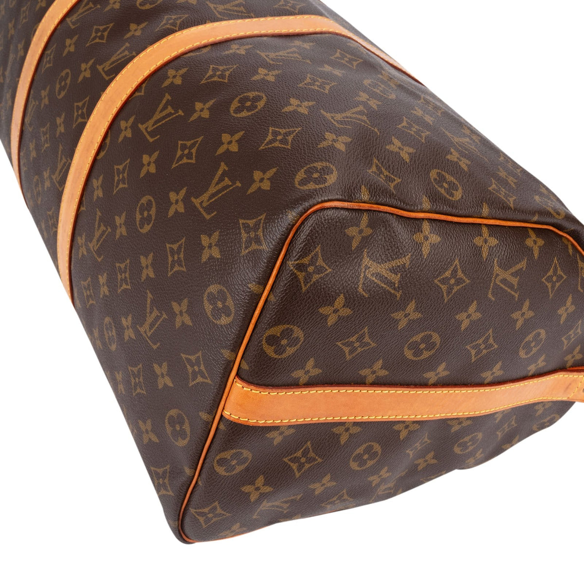 Louis Vuitton Monogram Canvas Keepall 50 Bandoulière Travel Bag
