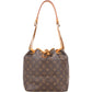 Louis Vuitton Monogram Canvas Sac Noé Petit Shoulder Bag