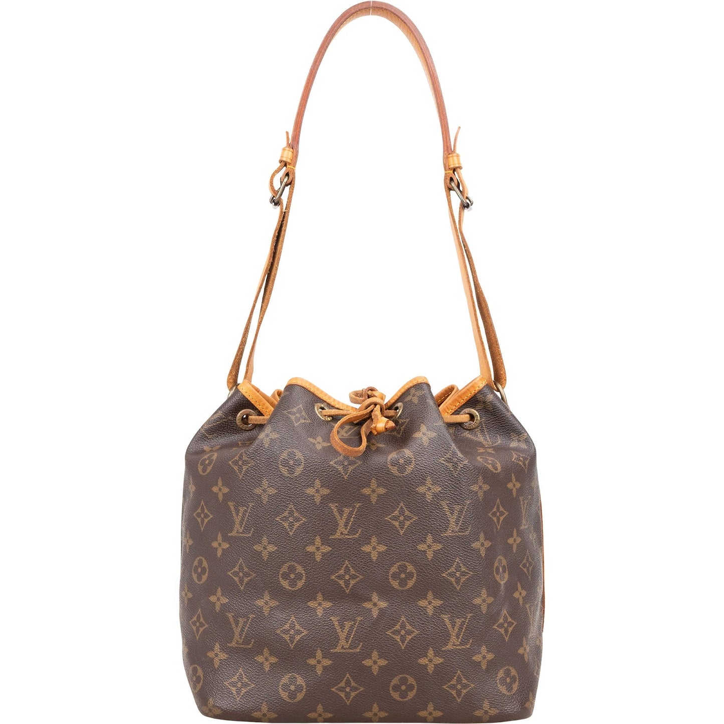 Louis Vuitton Monogram Canvas Sac Noé Petit Shoulder Bag