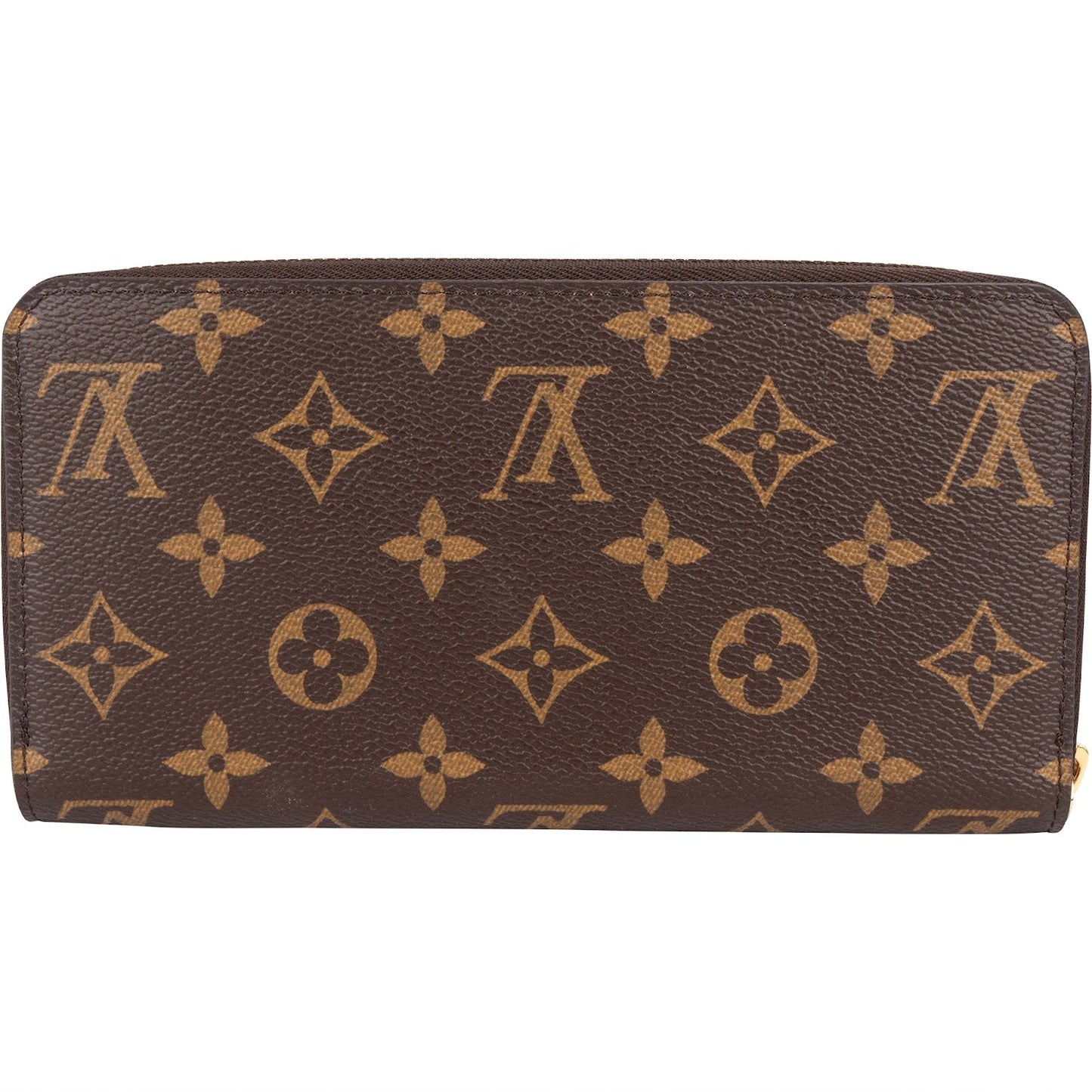 Louis Vuitton Monogram Canvas Illustre Xmas Skating Bears Mount Bleu Zippy Wallet