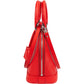 Louis Vuitton Alma BB aus rotem Epi-Leder – Ansicht 6