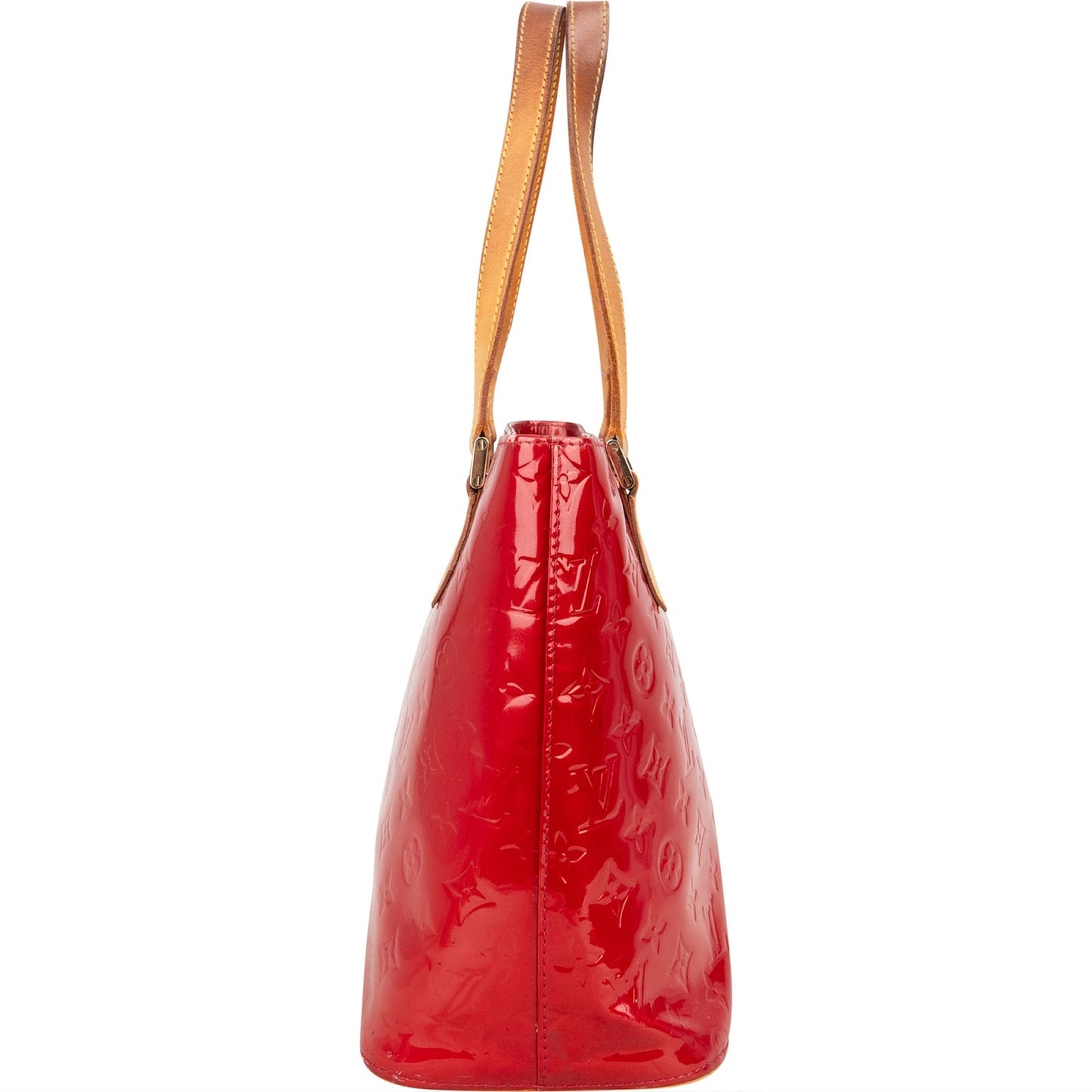 Louis Vuitton Monogram Vernis Houston Handbag