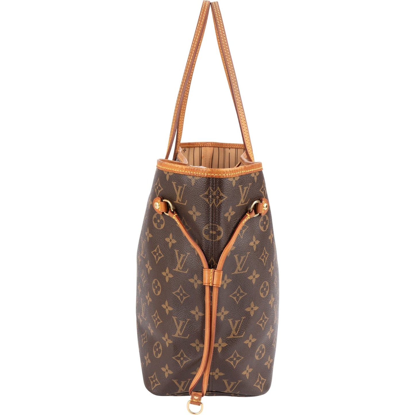 Louis Vuitton Monogram Canvas Neverfull MM Shoulder Bag