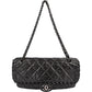 Chanel Quilted Calfskin Chain Me East West Single Flap Shoulder Bag