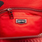 Miu Miu Tote aus rotem Vitello-Phenix-Leder – Ansicht 11
