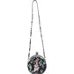 Louis Vuitton Floral Leather Print Petite Boite Chapeau Crossbody Bag