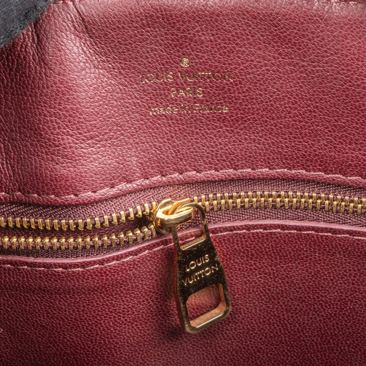 Louis Vuitton Monogram Canvas NM Lockit Handbag