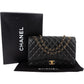 Chanel Quilted Lambskin Maxi Double Flap Crossbody Bag
