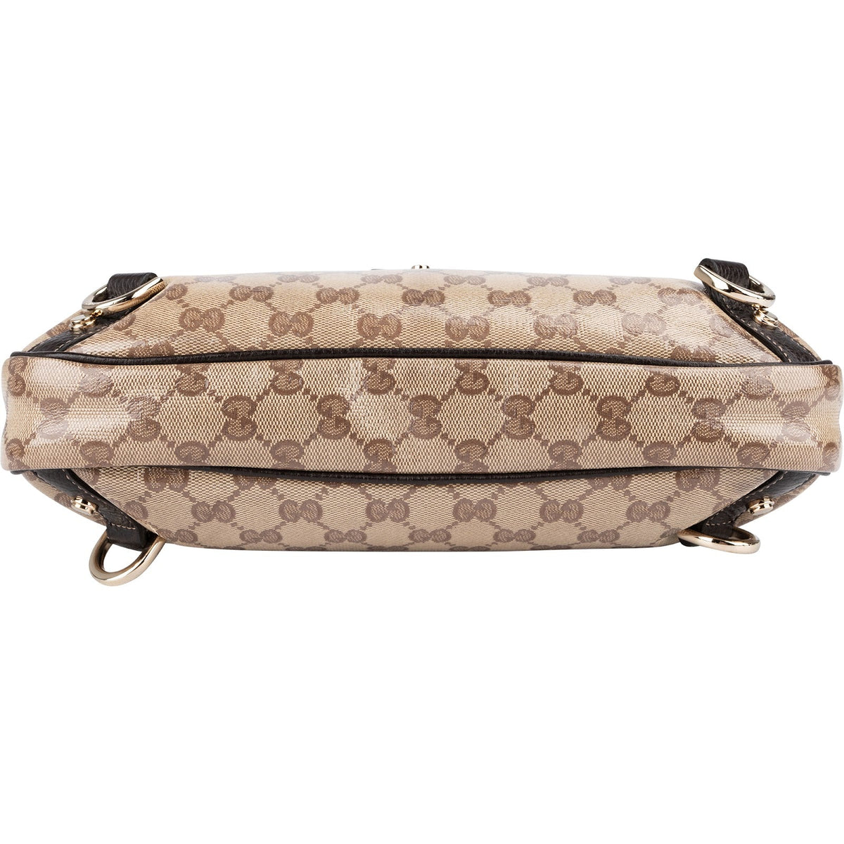 Gucci Monogram GG Coated Canvas Abbey D-Ring Shoulder Bag
