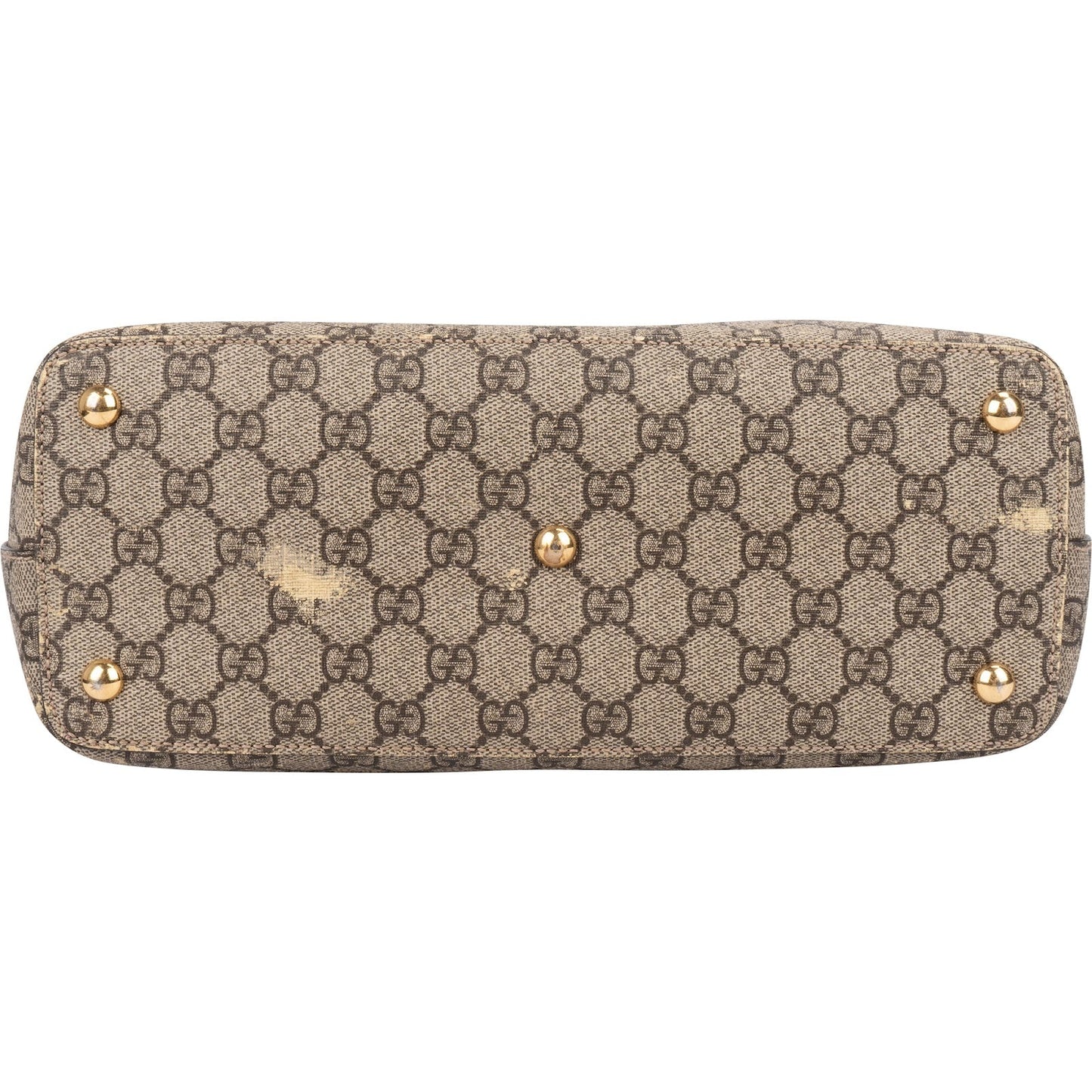 Gucci Monogram GG Supreme Linea A Shopper Handbag