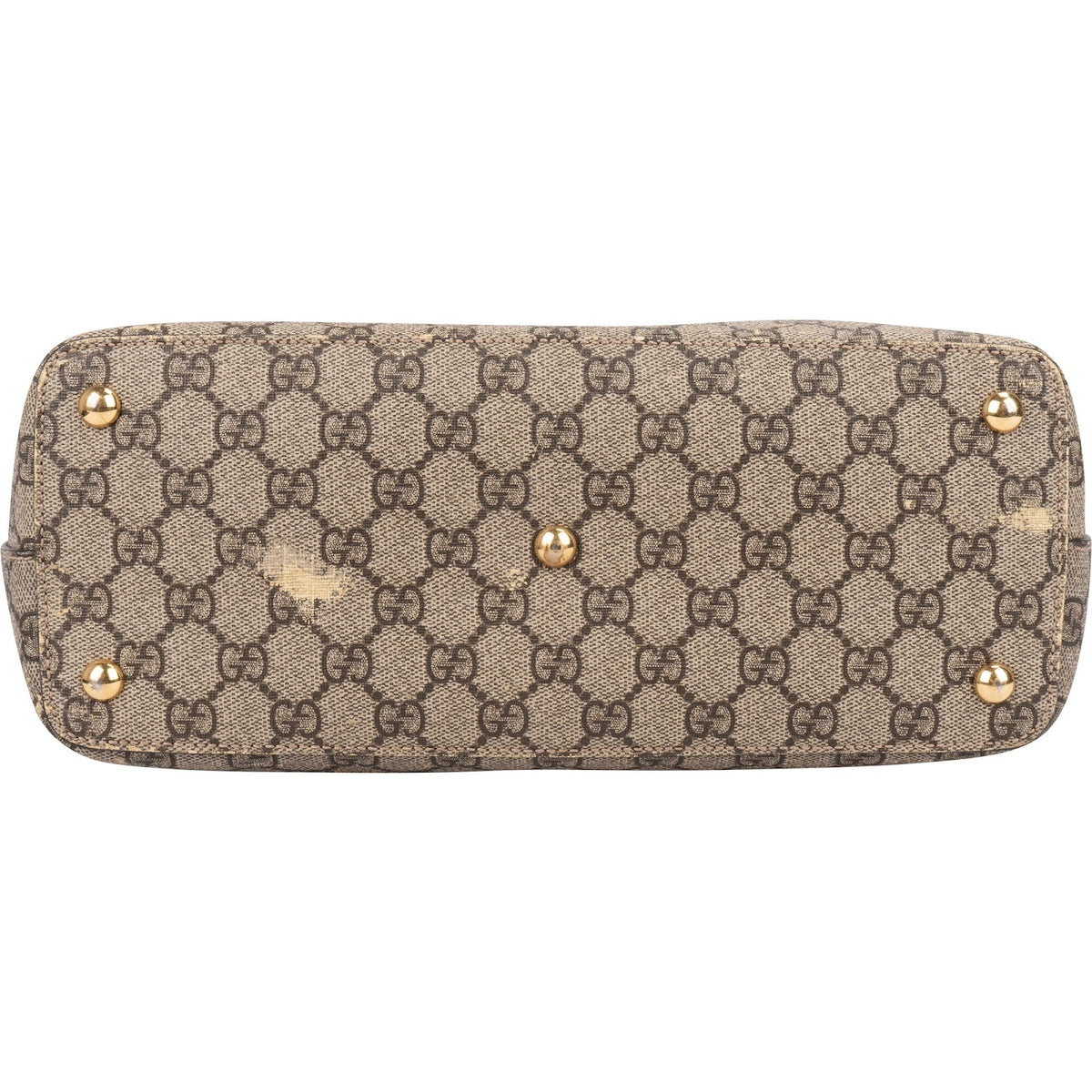 Gucci Monogram GG Supreme Linea A Shopper Handbag