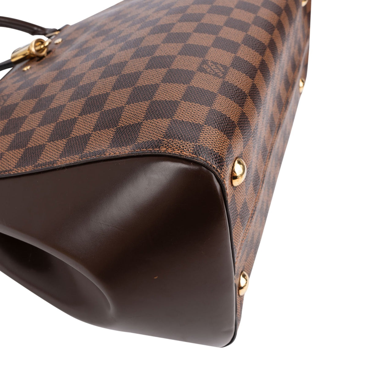 Louis Vuitton Monogram Damier Ebene Canvas Rivoli MM Handbag