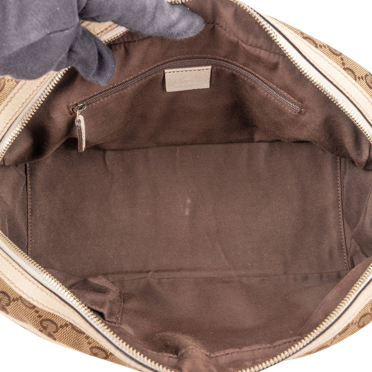 Gucci Monogram GG Canvas Princy Shoulder Bag