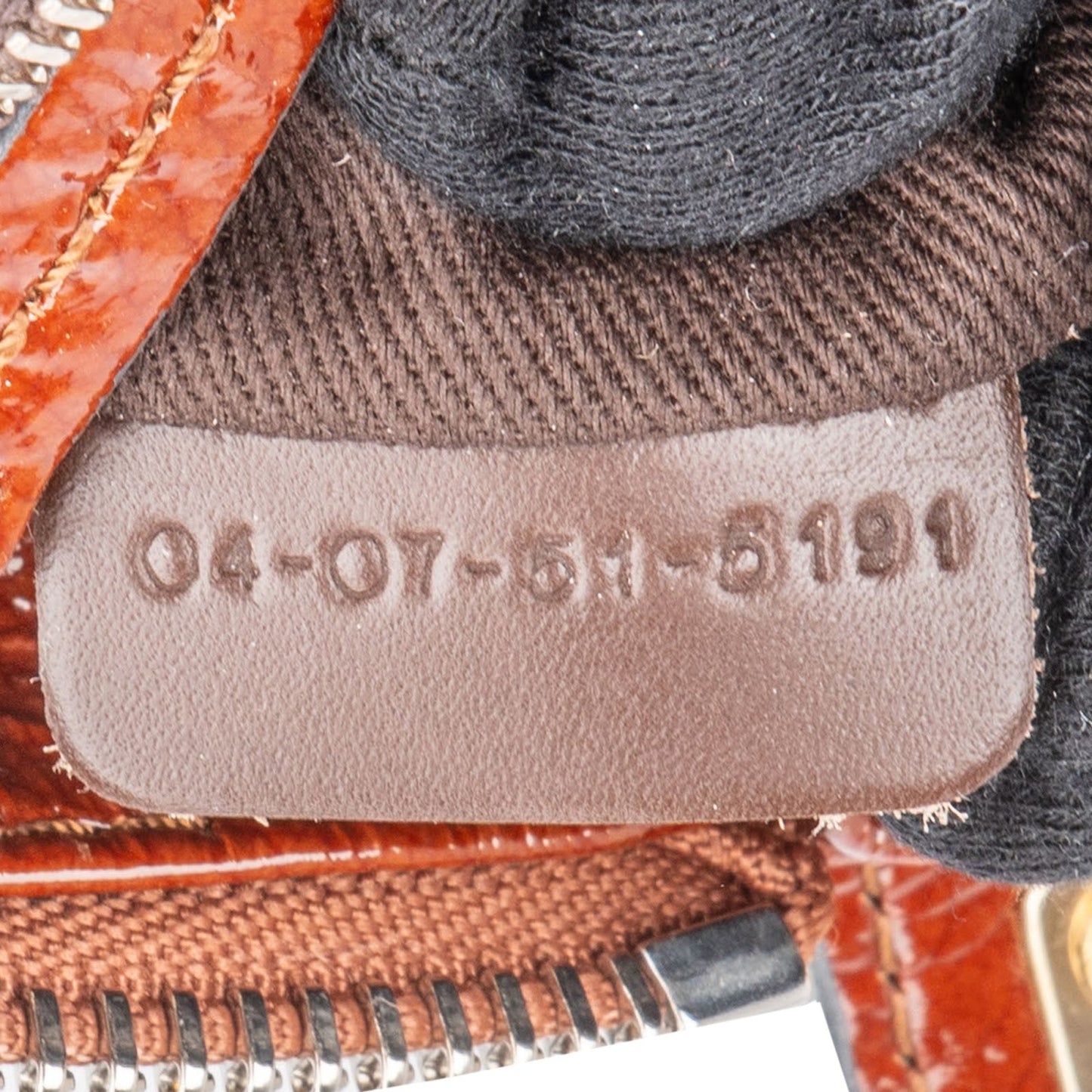 Chloé Patent Leather Paddington Satchel Handbag