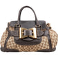 Gucci GG Monogram Hysteria Top Handle Handbag