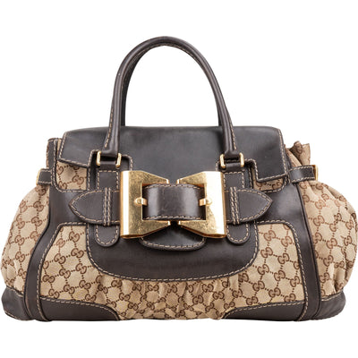 Gucci GG Monogram Hysteria Top Handle Handbag