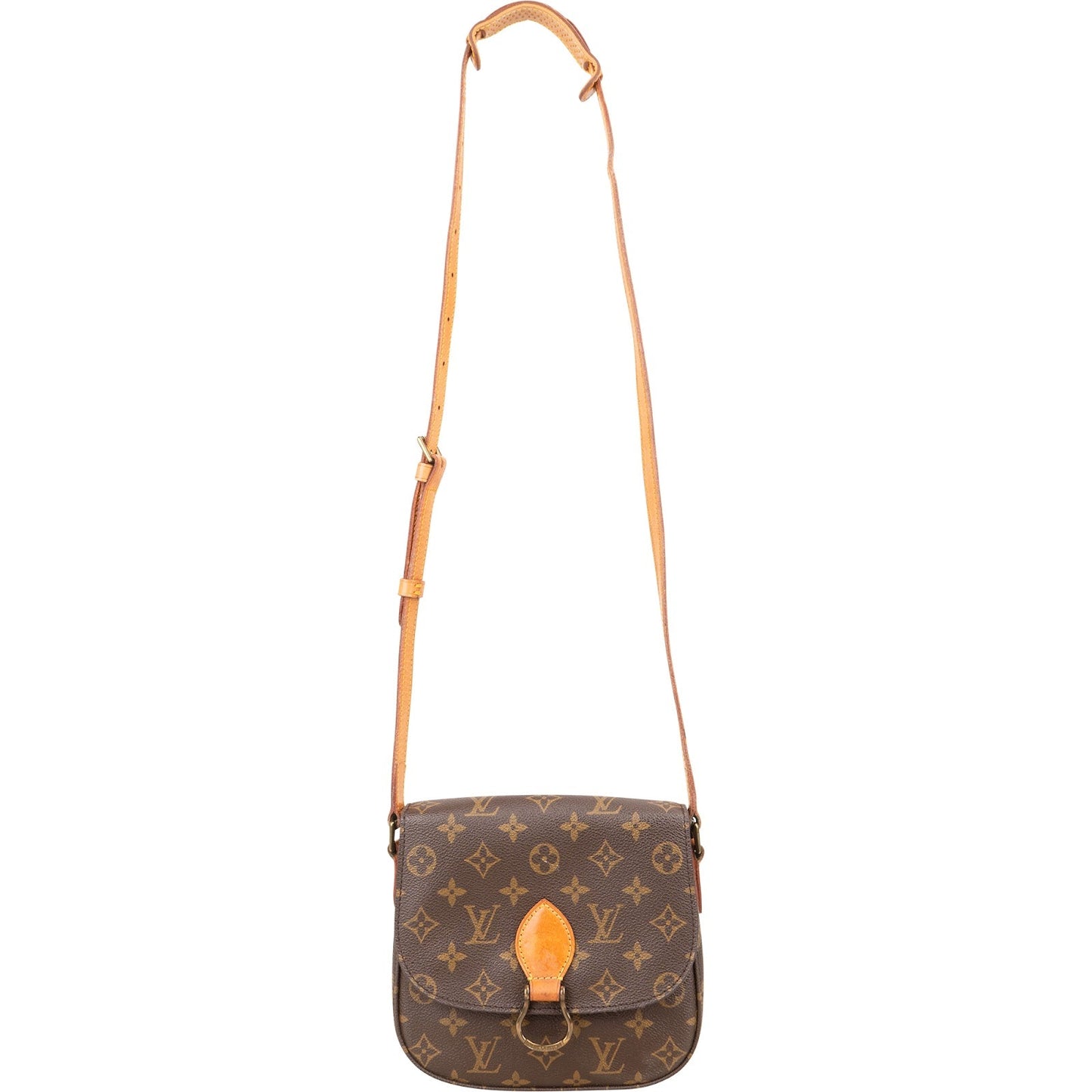Louis Vuitton Monogram Canvas Saint Cloud PM Crossbody Bag