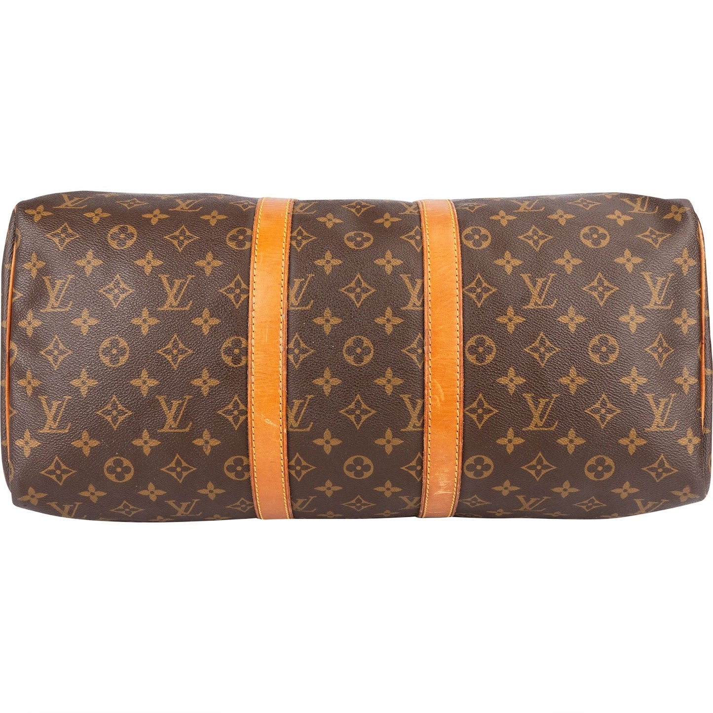 Louis Vuitton Monogram Canvas Keepall 45 Travel Bag