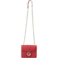 Gucci Grained Leather Interlocking GG Small Crossbody Bag