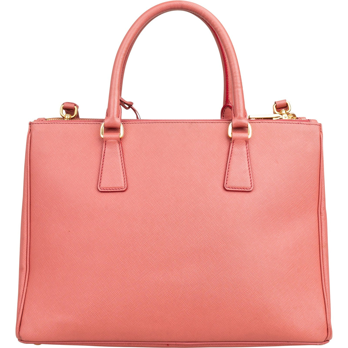 Prada Saffiano Leather Galleria Pocket Handbag