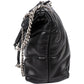 Yves Saint Laurent Loulou Puffer aus gestepptem Lammleder – Ansicht 5