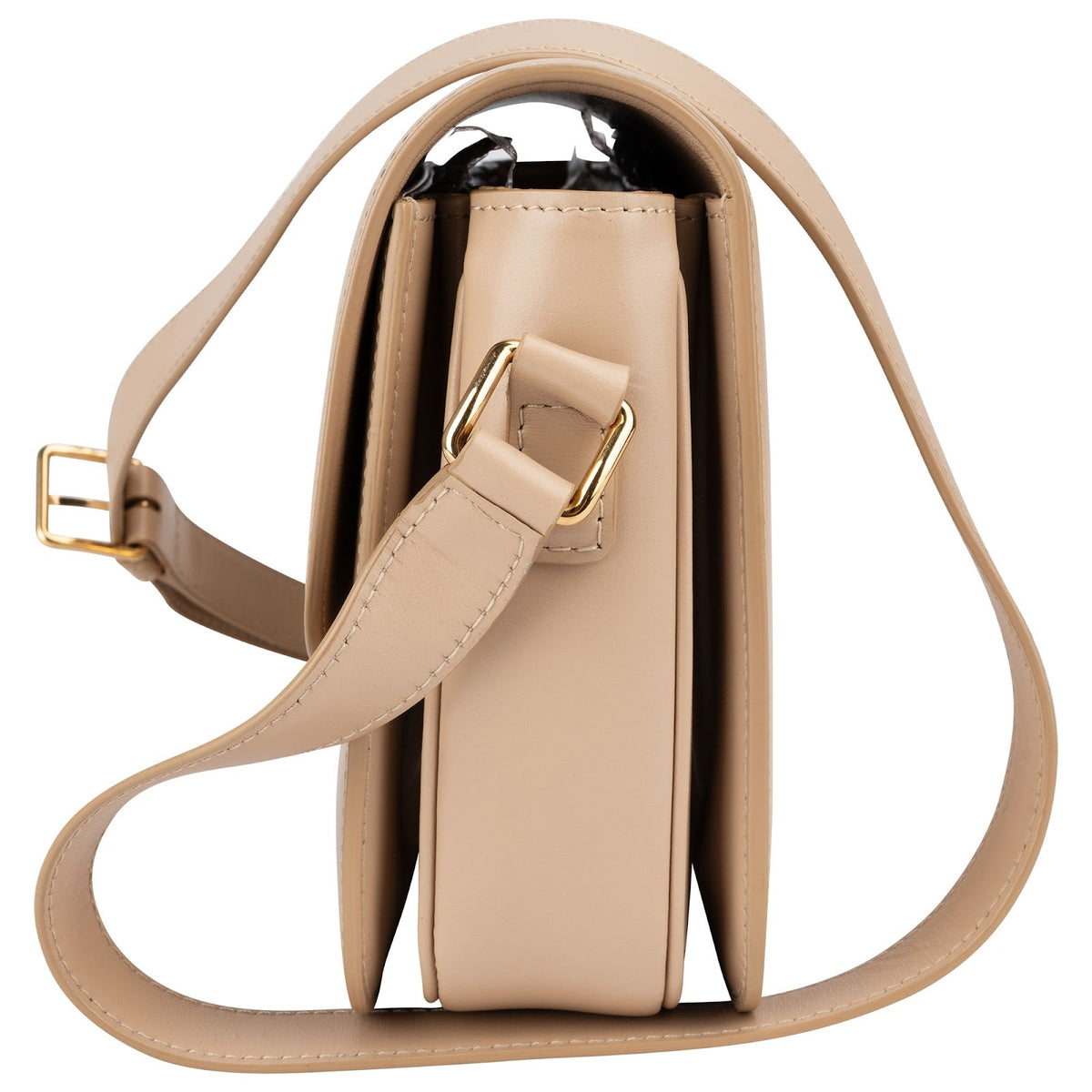 Celine Calfskin Teen Triomphe Crossbody Bag