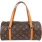 Louis Vuitton Monogram Canvas Papillon 26 Handbag