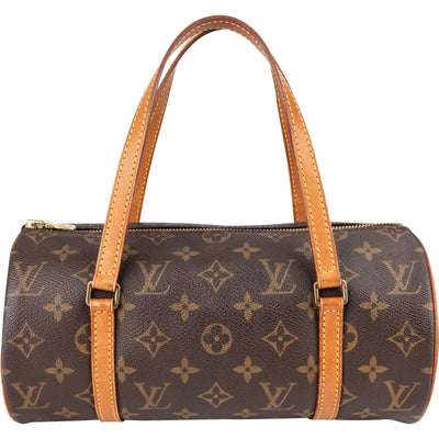 Louis Vuitton Monogram Canvas Papillon 26 Handbag