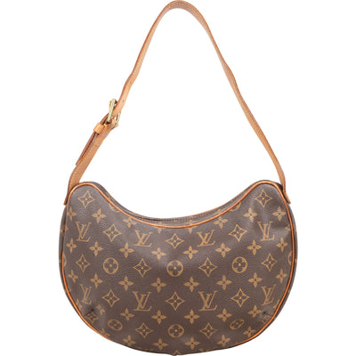Louis Vuitton Monogram Canvas Croissant MM Shoulder Bag