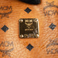 MCM Monogram Visetos Boston Handbag