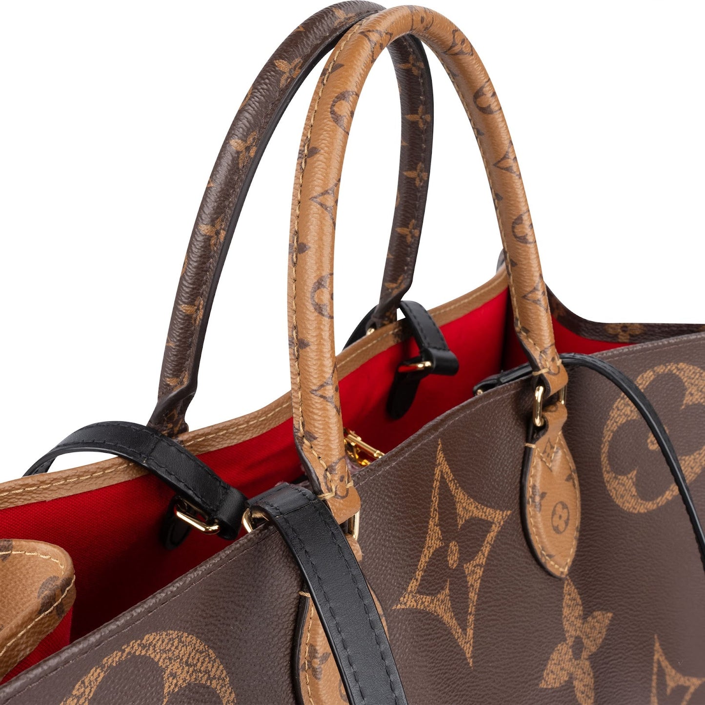 Louis Vuitton Monogram Canvas Giant Reverse Onthego GM Handbag