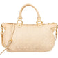 Miu Miu Quilted Leather Bowler Handbag