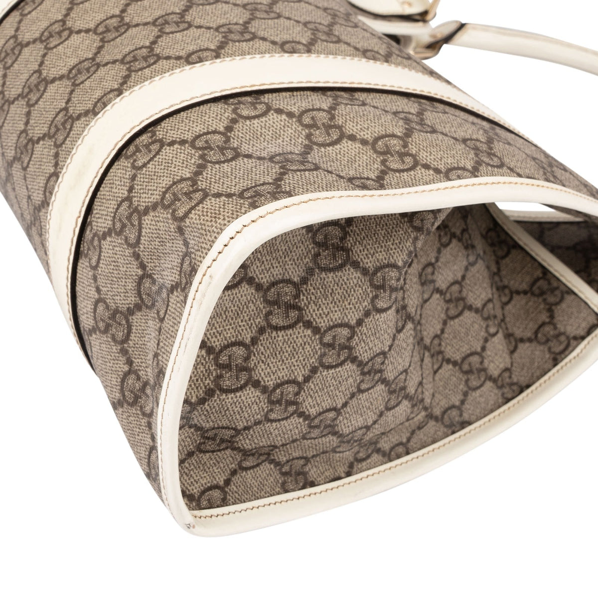 Gucci New Jackie aus GG Supreme Canvas – Ansicht 7