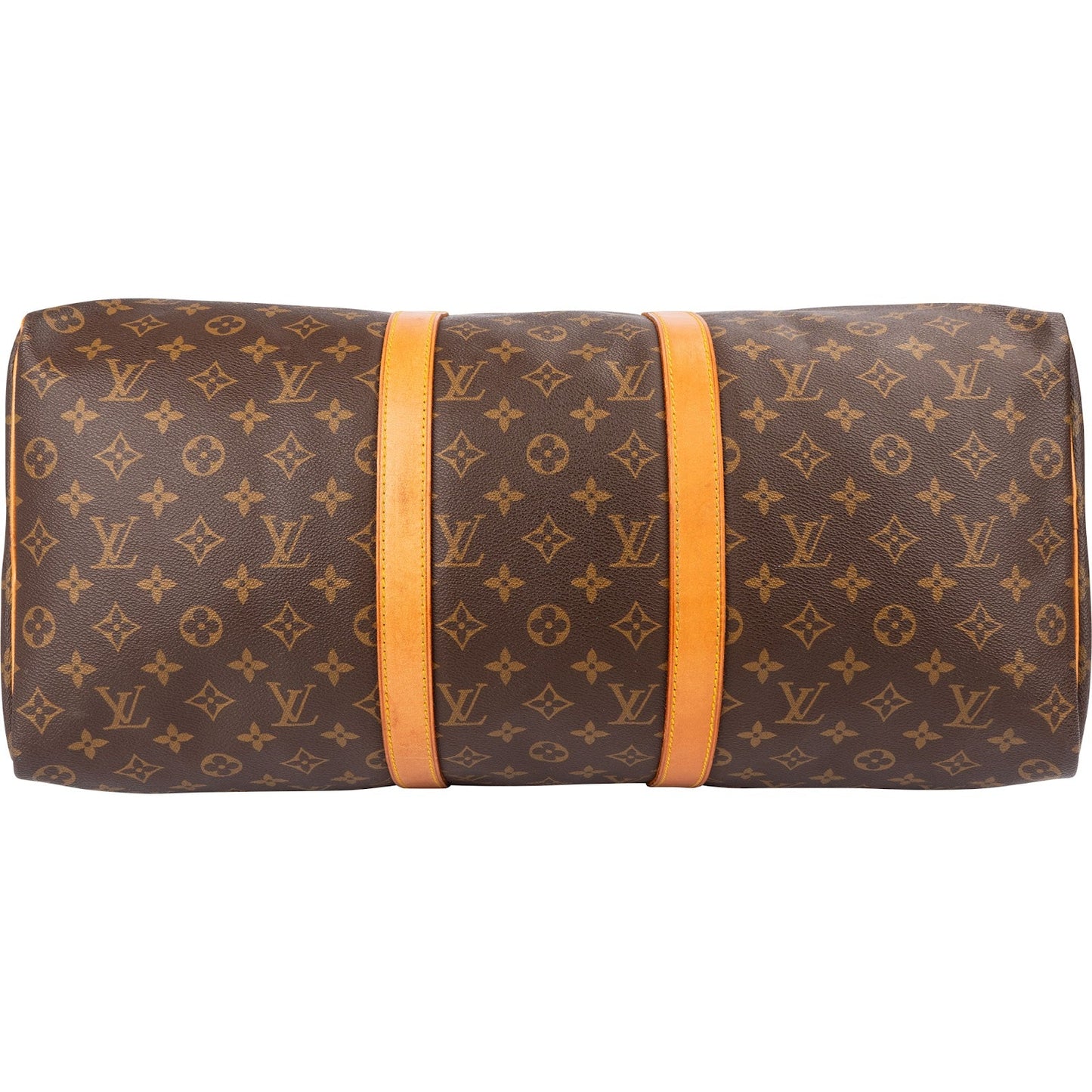 Louis Vuitton Monogram Canvas Keepall 50 Travel Bag