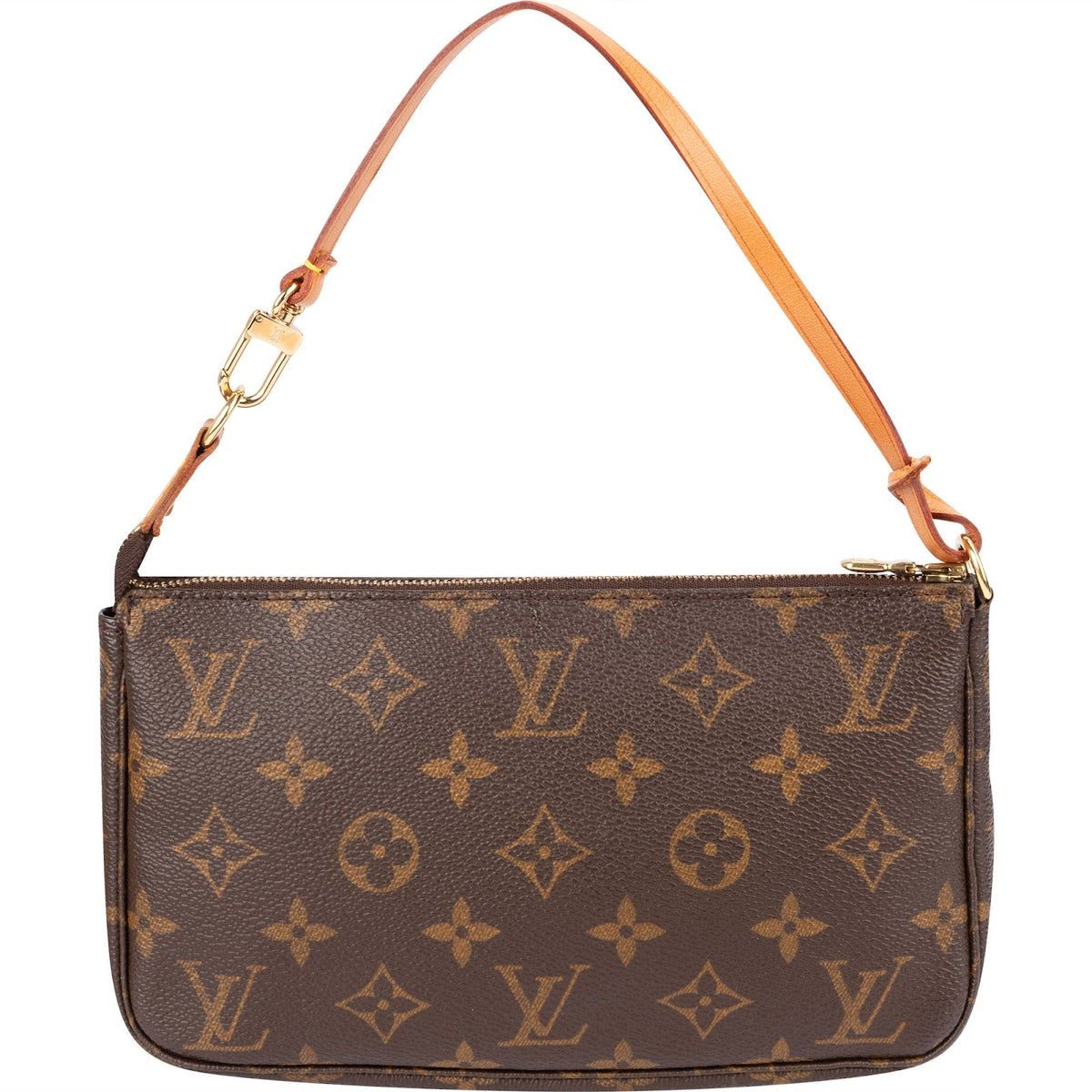 Louis Vuitton Monogram Canvas Pochette Accessoires Handbag