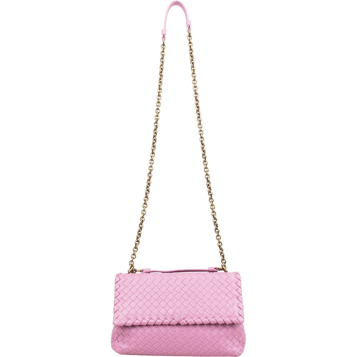 Bottega Veneta Intrecciato Leather Chain Cassette Crossbody Bag