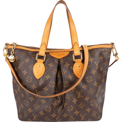 Louis Vuitton Monogram Canvas Palermo PM Handbag