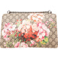 Gucci Monogram GG Supreme Floral Print Dionysus Shoulder Bag